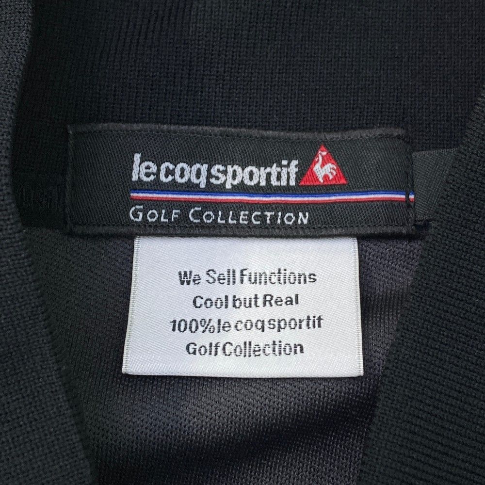 サイズ：L LE COQ GOLF ルコックゴルフ ジップジャケット 総柄