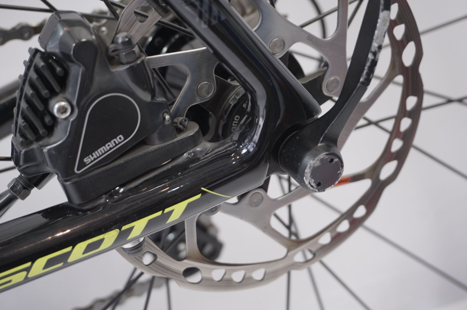 ジャンク SCOTT 「スコット」 ADDICT 30 DISC 2018年モデル