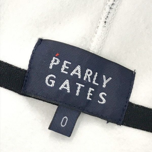 PEARLY GATES パーリーゲイツ 055-9262104 ハーフジップ フリース 