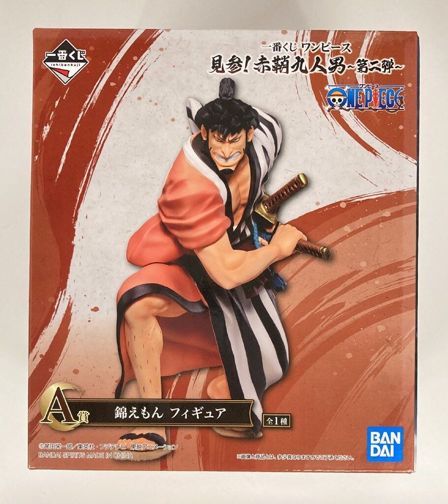 BANDAI - ワンピース　一番くじ　見参！赤鞘九人男　第ニ弾　B.D.E賞　フィギュア　3点 一番くじ ワンピース 見参！赤鞘九人男～第二弾～｜一番くじ