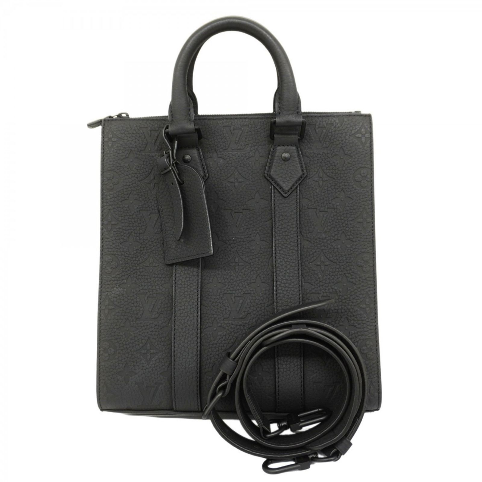 ルイ ヴィトン Louis Vuitton ルイ ヴィトン ハンドバッグ モノグラム トリヨン サックプラクロス M21884 ノワールメンズ