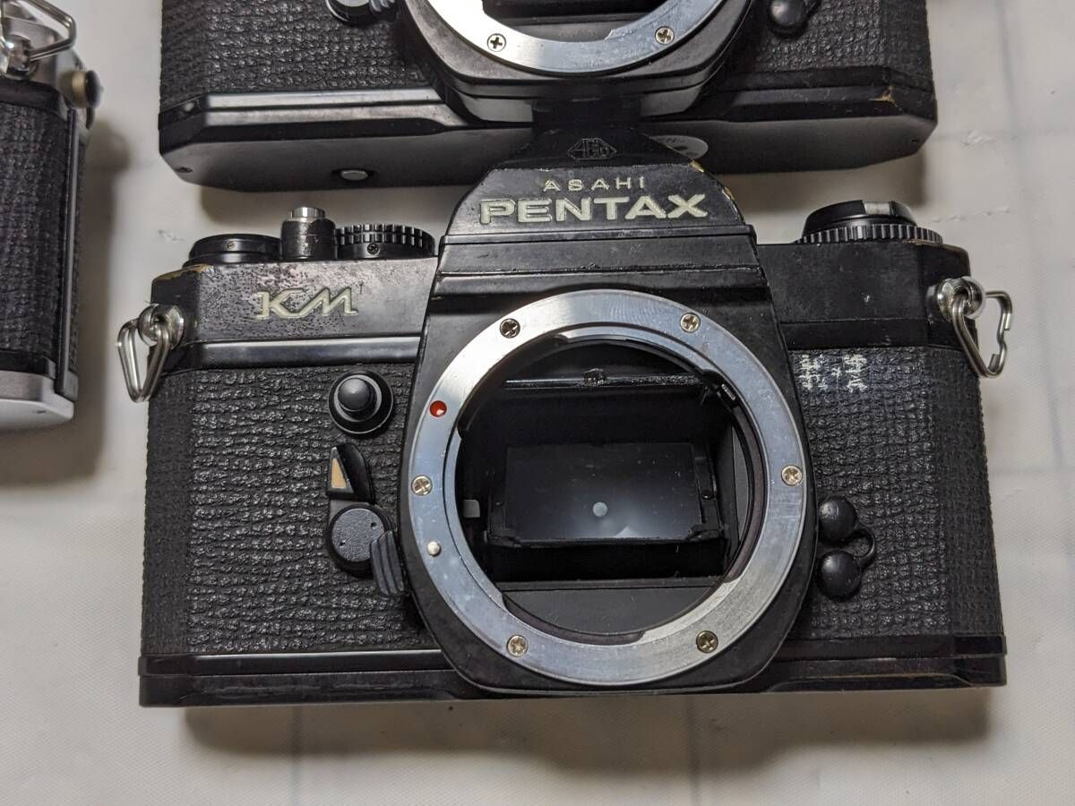 フィルムカメラPENTAX ⁄ Canon ⁄ Minolta ジャンク Canon 7 KONICA C35