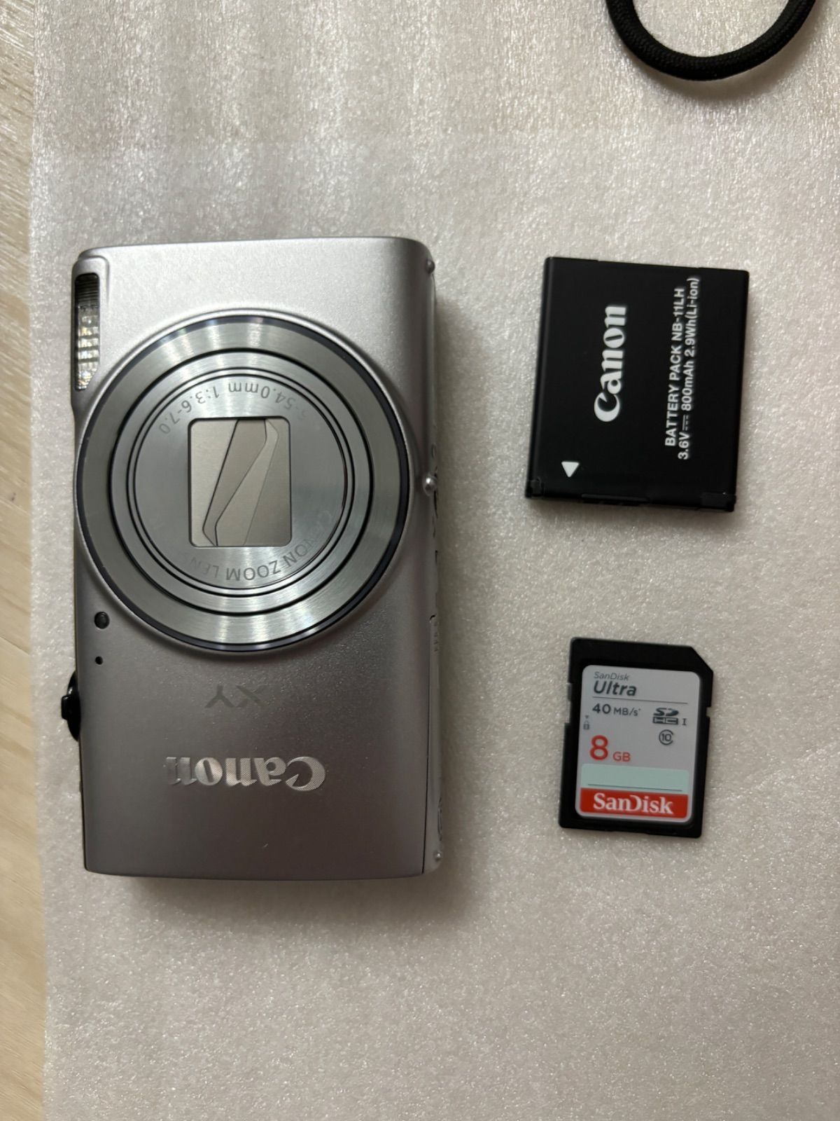 Canon IXY 640 デジタルカメラ 状態美品 バッテリ、充電器あり - メルカリ