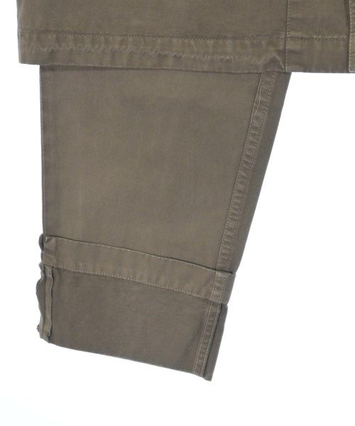 【関税込み】Dries Van Noten ベージュ ツイル カーゴパンツ DRIES VAN NOTEN カーゴパンツ メンズ 【古着】【中古】【送料