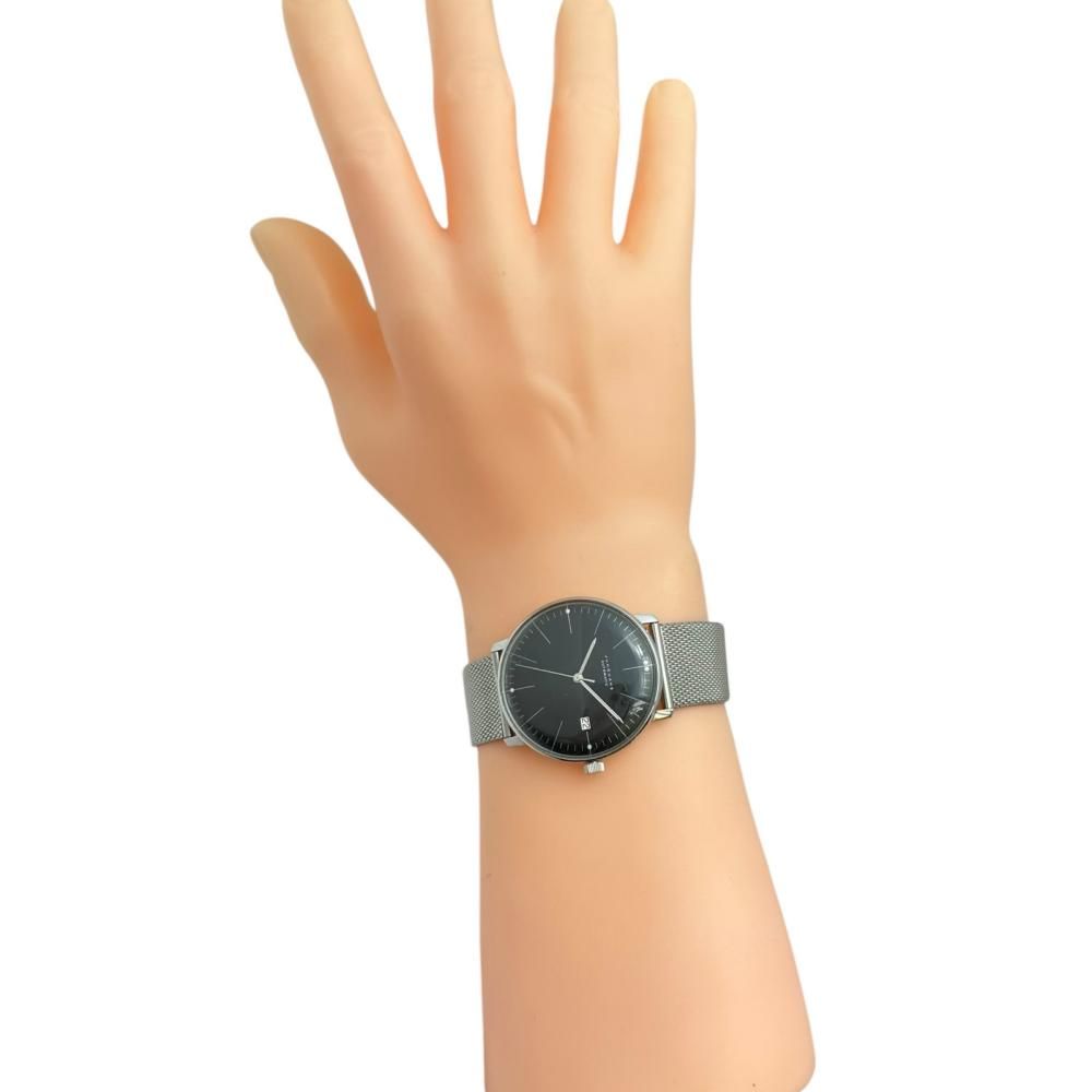 JUNGHANS 手巻き時計 シルバー 値下げ】JUNGHANS 手巻き時計 シルバー