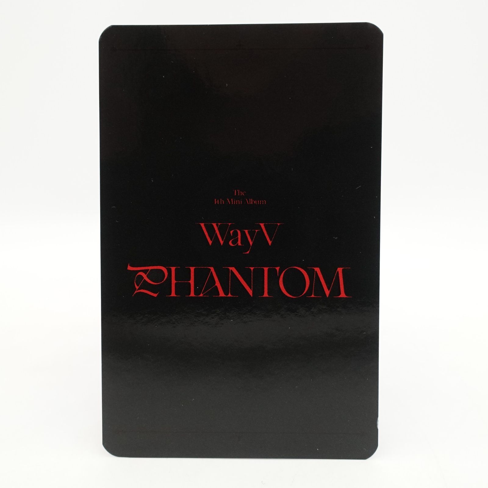 WayV クン Phantom トレカ フォト カード ラキドロ オフライン