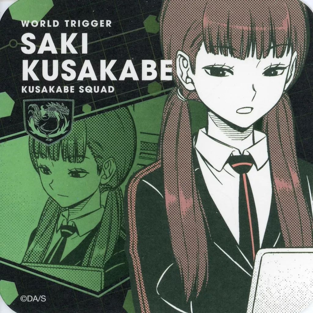 中古】コースター 草壁早紀 「ワールドトリガー アートコースター(R