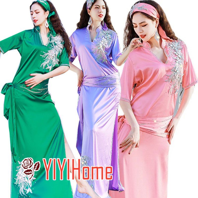 ワンピース ヘアバンド ベルト インナーパンツ 4点セット ベリー