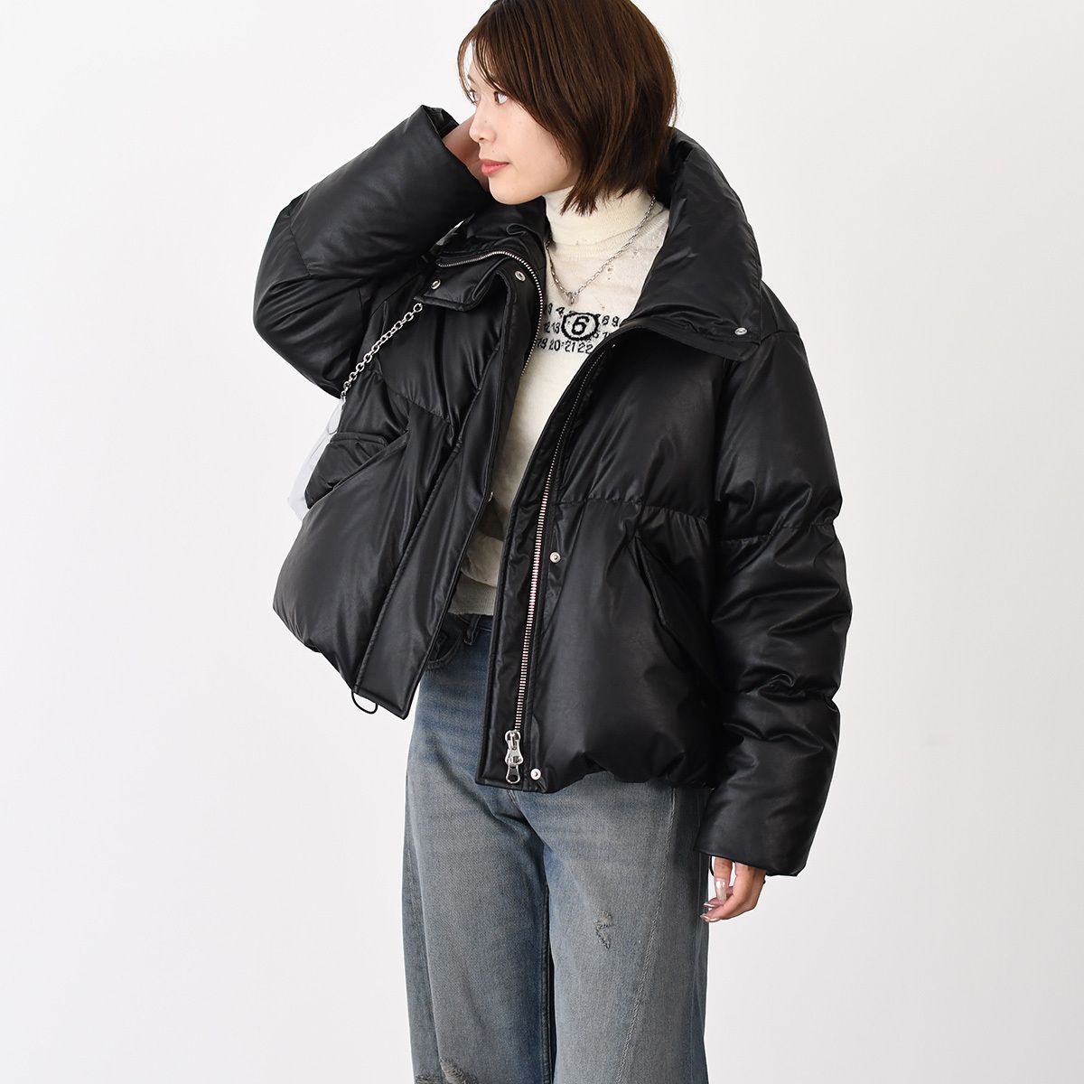 MM6 MAISON MARGIELA エムエムシックス メゾン マルジェラ アウター パ