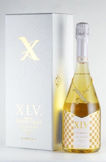 シャンパン XLV シャンパーニュ ブラン ド ブラン グラン クリュ ブリュット ルミナス 化粧箱入り