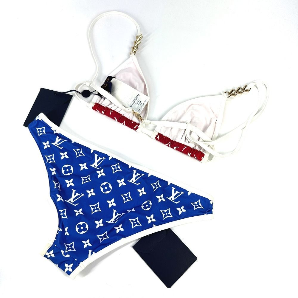 Louis Vuitton】モノグラムビキニ 水着 上下セット (Louis