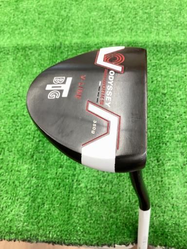 オデッセイ WORKS BIG T V-LINE 34インチ パター PT スチール フレックスその他 メンズ 男性用 右利き 右用 Dランク ゴルフクラブ