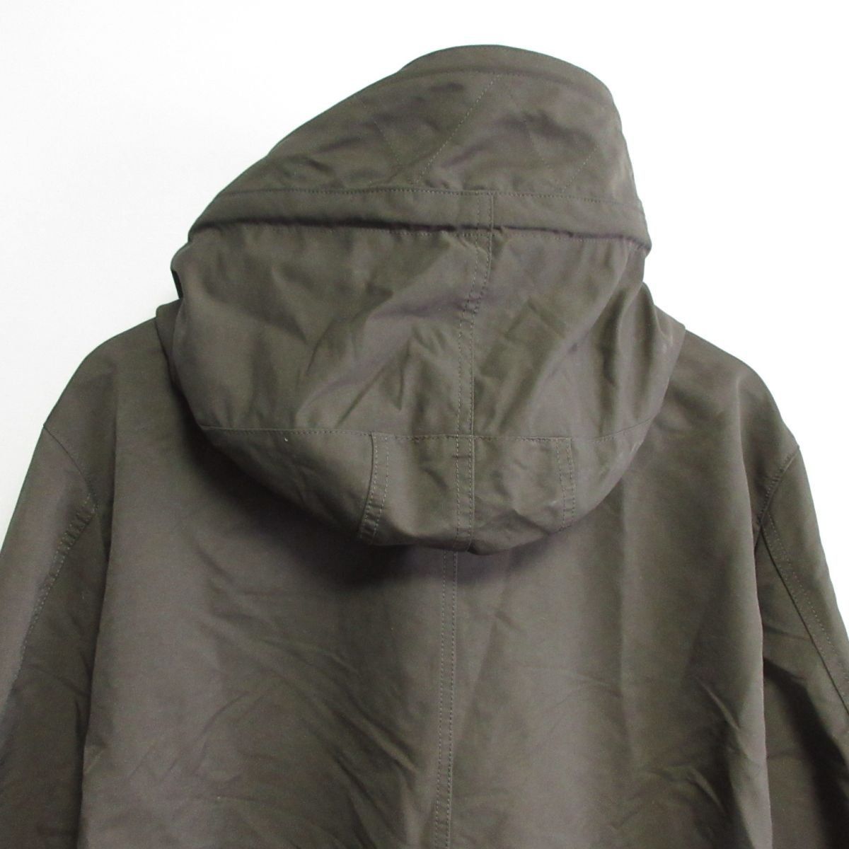 【タグ付き未使用】THE RERACSザリラクス ショートモッズコート ベージュ THE RERACS│ザ・リラクス / RERACS LOOSE SHORT MODS COAT