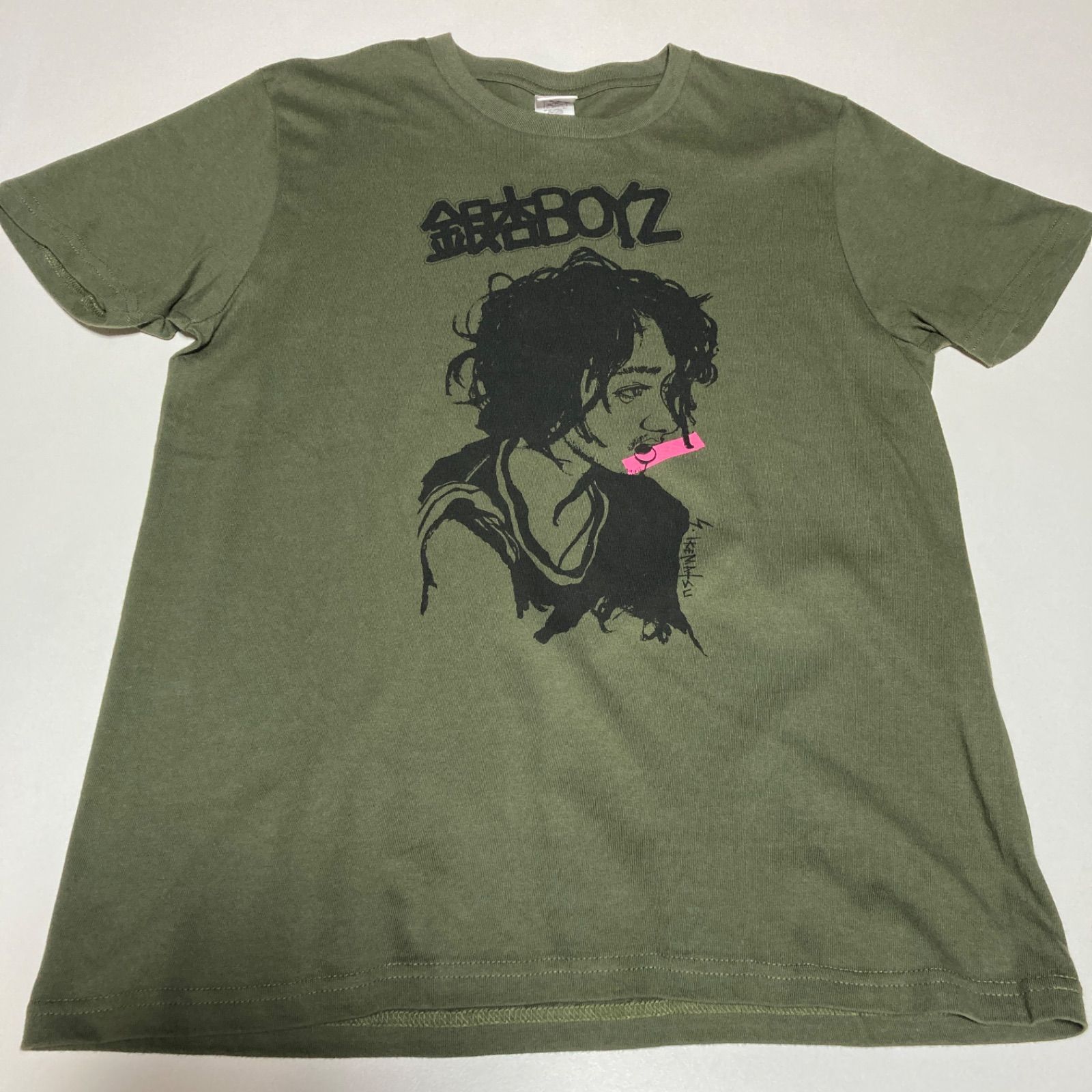 銀杏BOYZ 銀杏ボーイズ 世界平和祈願ツアー バンドTシャツ - トップス