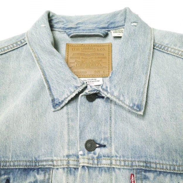 Levi's リーバイス PREMIUM Relaxed Fit Trucker Jacket 3rd