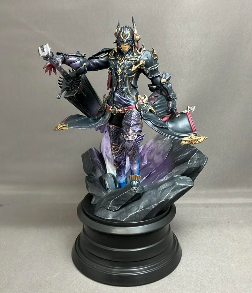 ファイナルファンタジーXIV フィギュア 闇の騎士 漆黒のヴィランズ スクウェアエニックス FF14 暗黒騎士 フィギュア 漆黒のヴィランズ マイスター