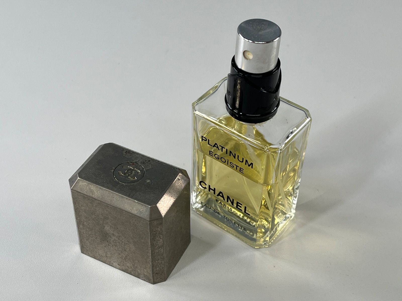 ☆残量約7割 CHANEL EGOISTE PLATINUM EAU DE TOILETTE