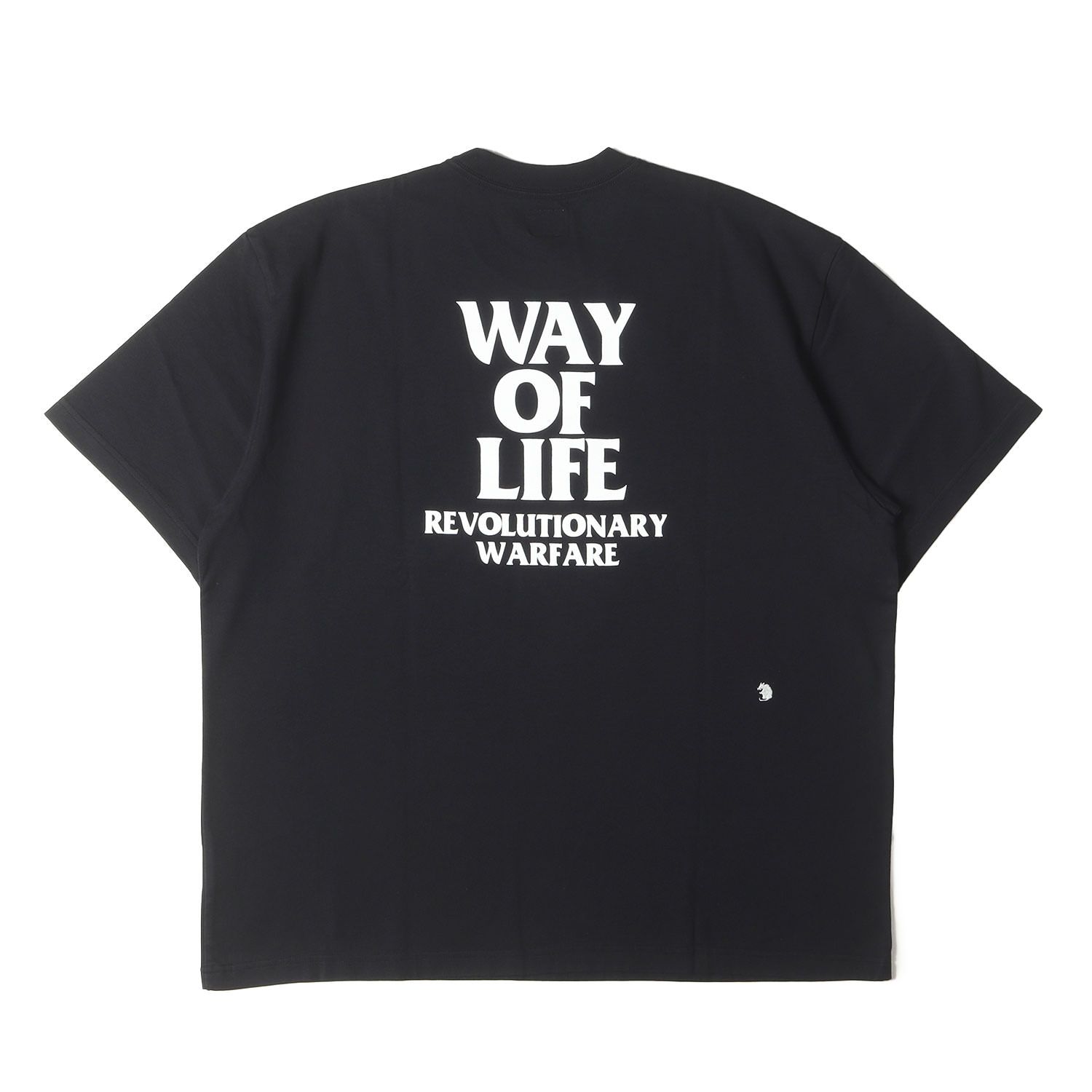 新品】RATS ラッツ Tシャツ サイズ:XL / 24SS WAY OF LIFEロゴ