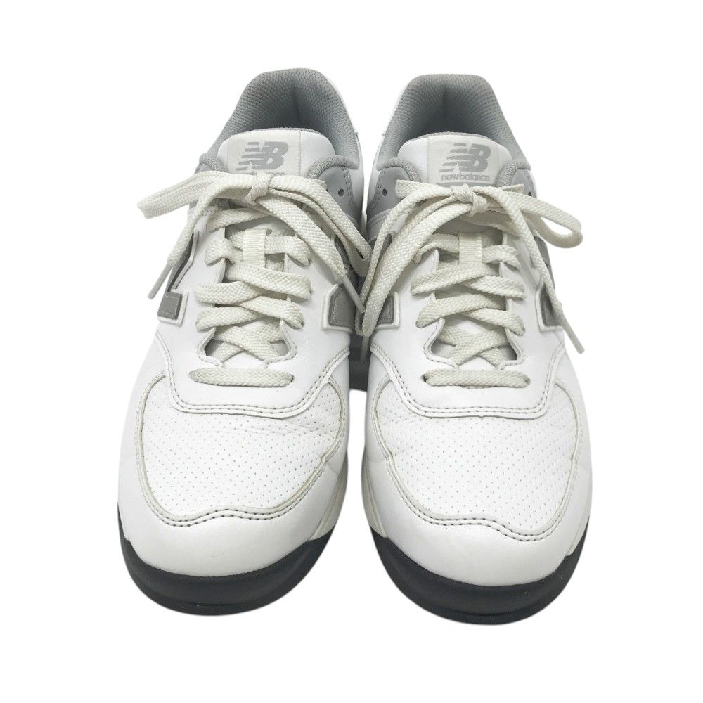 NEW BALANCE GOLF ニューバランス UGS574S3 574 V3 SL スパイクレスゴルフシューズ  ホワイト系 23.5 [240101449333] ゴルフウェア レディース ストスト New Balance Golf ニューバランス ゴルフシューズ 574 v3 SL