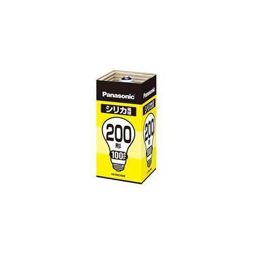 パナソニック シリカ電球200形 1個入 LW100V200W NA wwzq1cm
