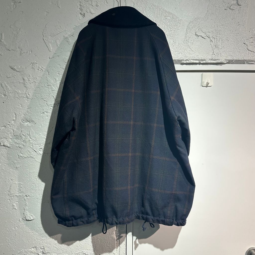 コムデギャルソン　ショートコート エアリーウールビーバー 2WAY ステンカラー ショート コート（47