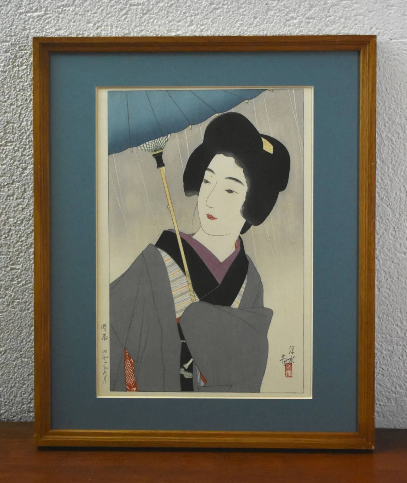 2025年最新】版画 伊東深水の人気アイテム - メルカリ