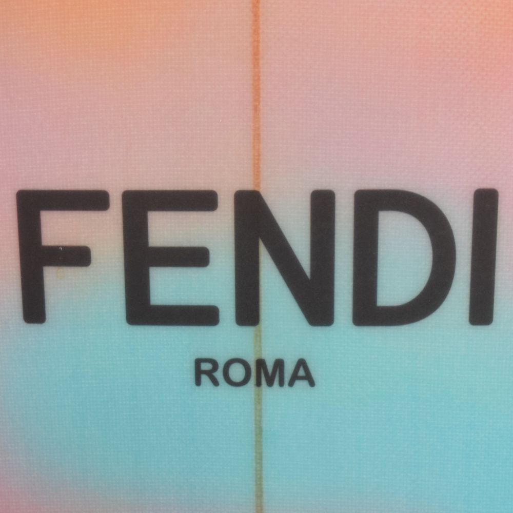 FENDI (フェンディ) 22SS マルチカラーグラスファイバー ロゴ