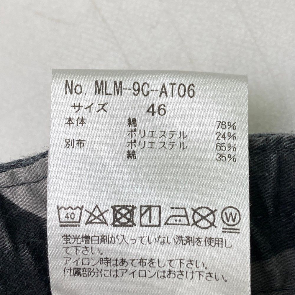 サイズ：46 MARK&LONA マークアンドロナ ロングパンツ グレー系