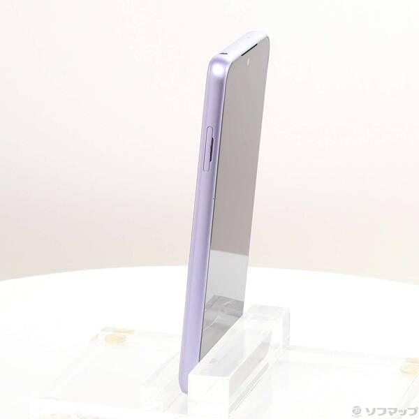 中古品〕 arrows We 64GB パープル F-51B docomo SIMフリー【349