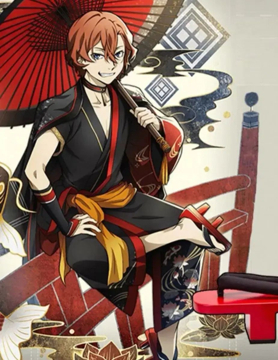 文豪ストレイドッグス CHUU コス服