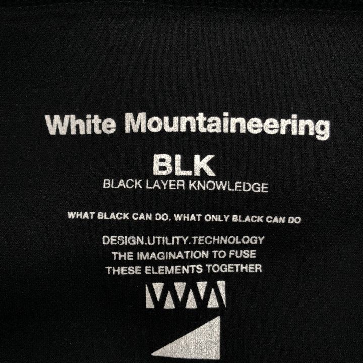  WHITE ホワイトマウンテニアリング ZIPUP HOODIE メンズ ブラック 2 その他 ジャケット ブルゾン
