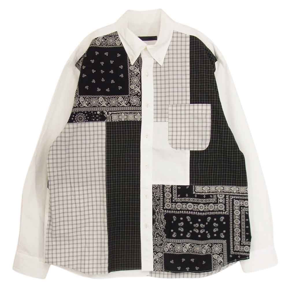 SOPH PATCH WORK BIG B.D SHIRT バンダナ シャツ SOPH PATCH WORK BIG B.D SHIRT バンダナ シャツ