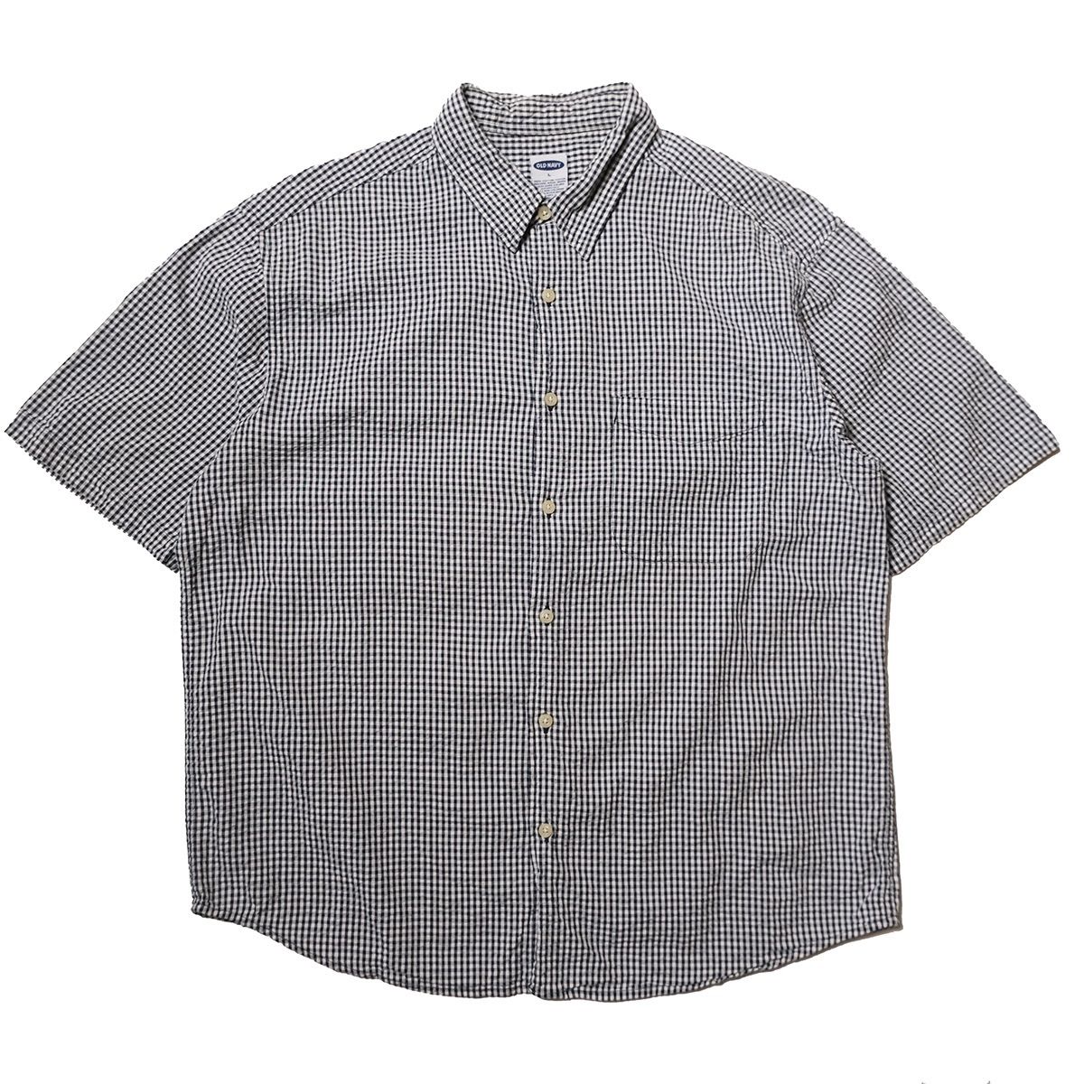 GAP オールドギャップ 00s シャツ ギンガムチェック ボタン