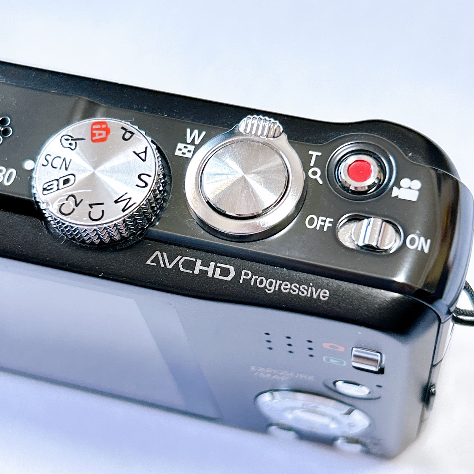 LUMIX DMC-TZ30 コンパクトデジタルカメラ レッド 中古】パナソニック