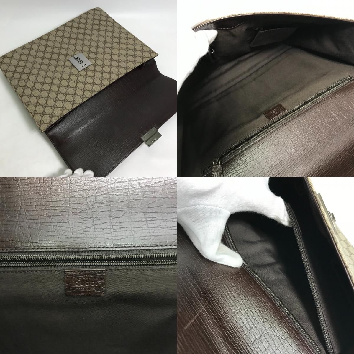 GUCCI グッチ ビジネスバッグ ブリーフケース 34044 GG