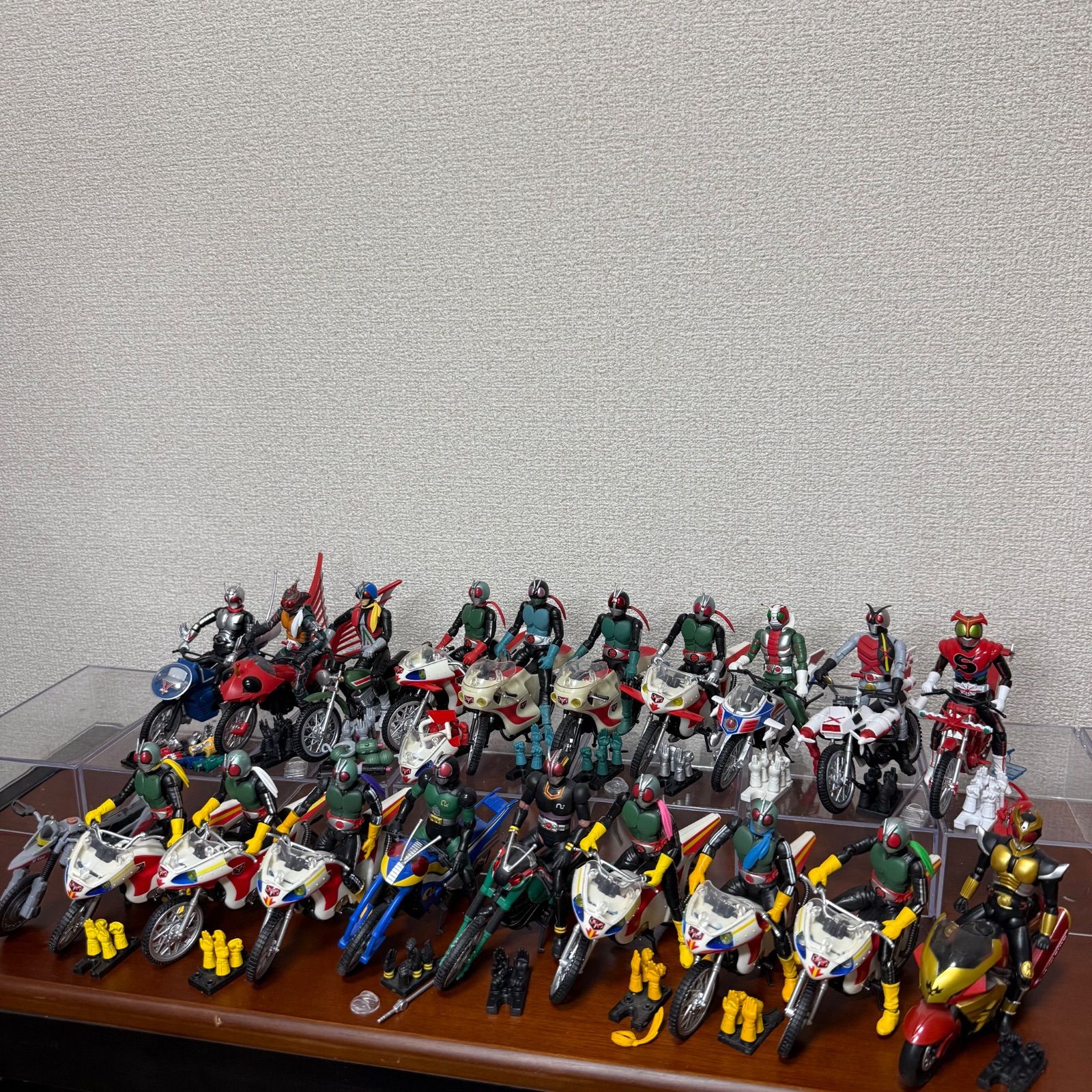 SHODO-X掌動X 昭和仮面ライダー & ライダーマシン 20台セット まとめ