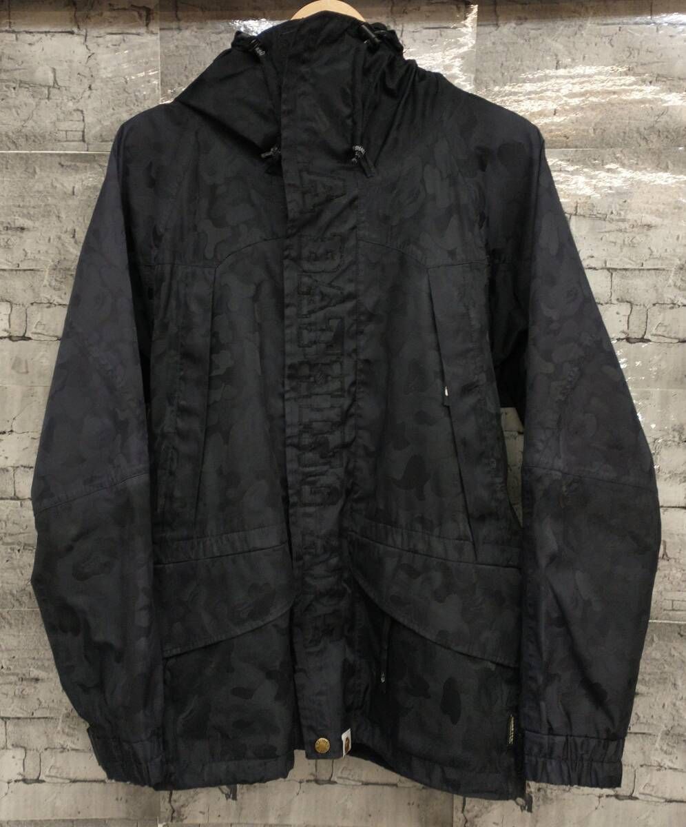 A BATHING APE スノボジャケット A BATHING APE アベイシングエイプ スノボジャケット GORE-TEX サイズS