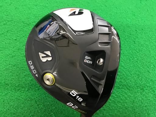  ブリヂストン BRIDGESTONE B2 HT 5W フェアウェイウッド FW 純正特注シャフト (フレックスS) メンズ 男性用 右利き 右用 Bランク ゴルフクラブ
