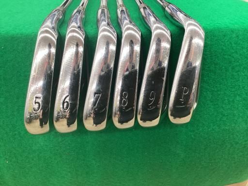 中古】 ミズノ MP-66 6S アイアンセット IR 純正特注シャフト