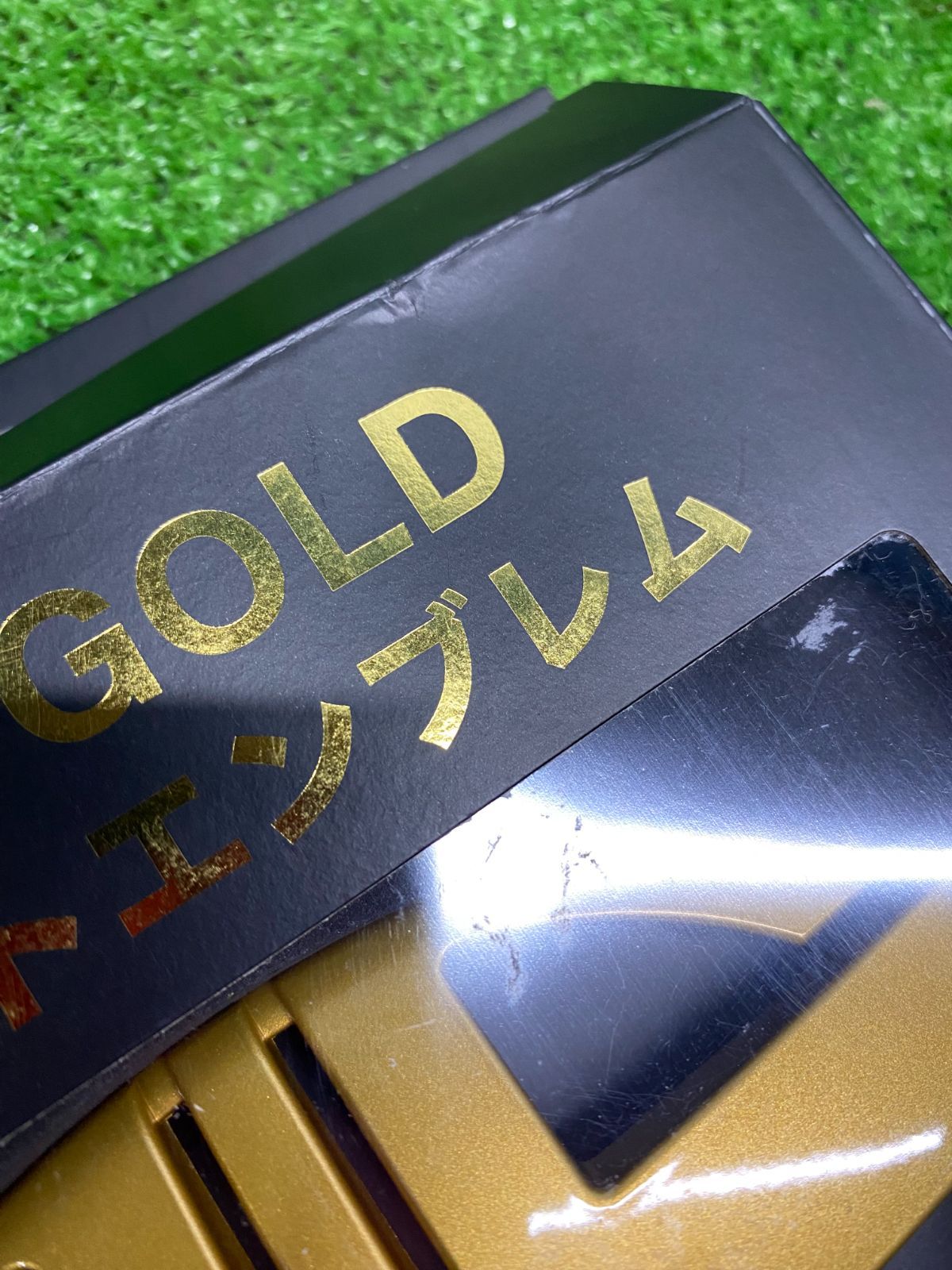 ○415コブラ 415GOLD リアゲートエンブレム ワイドボディ ハイエース 