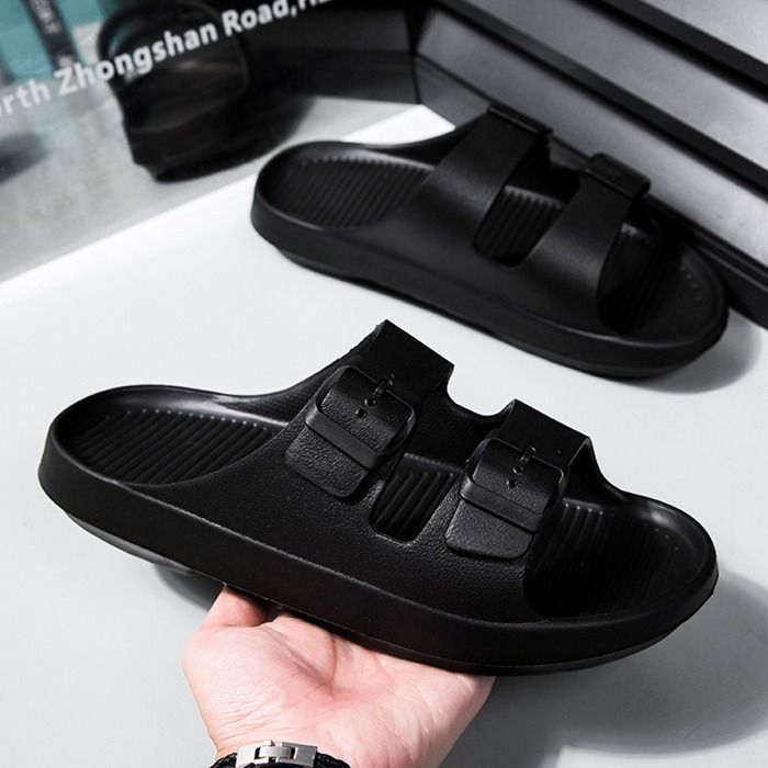 スリッパ サンダル メンズ 厚底 Eva 外履き スポーツサンダ 夏用 蒸れない 通気 防臭 痛くない 歩きやすい 滑り止め 速乾 水陸両用 軽量 おしゃれ スリッパxindixin02