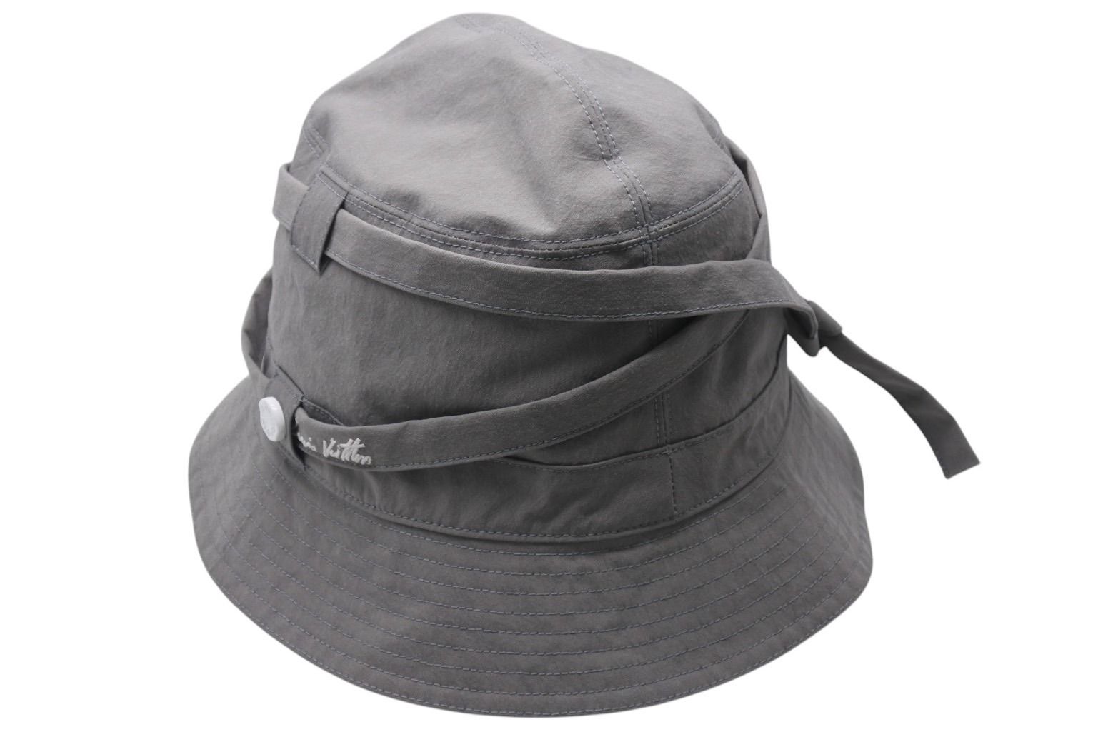 Louis Vuitton バケットハット グレー バケットハット・LV