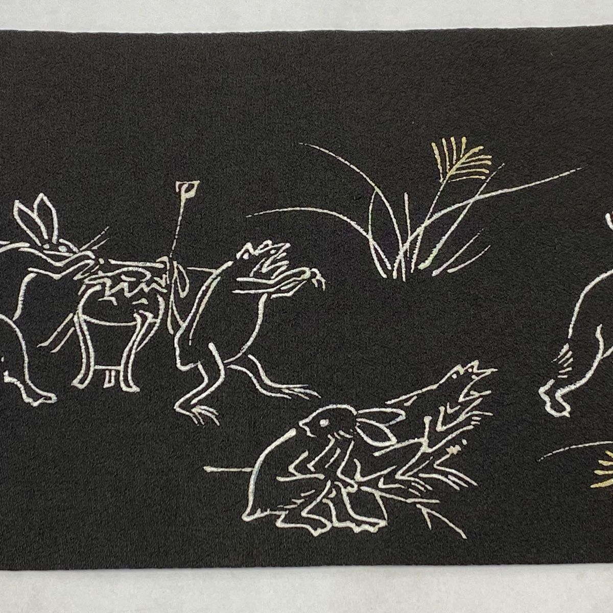 秀品 鳥獣戯画