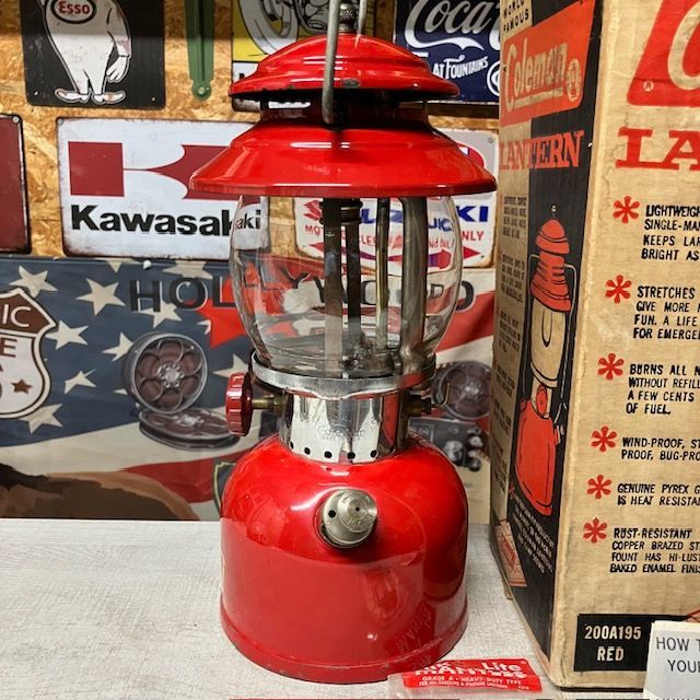 コールマン Coleman ランタン 1967年7月 200A パテペン