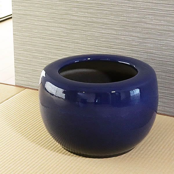 信楽焼火鉢　鉢カバーなどにも 信楽焼 火鉢 ひばち 陶器 手あぶり プランター 鉢 やきもの 鉢カバー