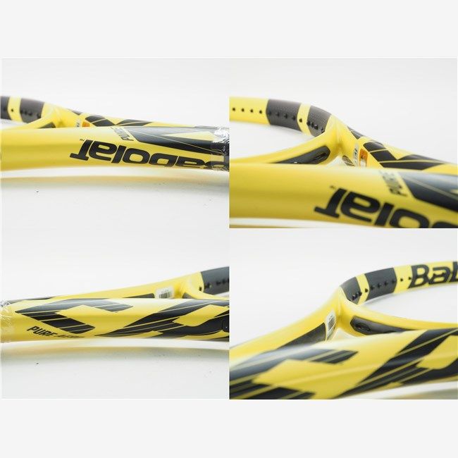 中古 テニスラケット バボラ ピュア アエロ 2019年モデル (G3)BABOLAT PURE AERO 2019