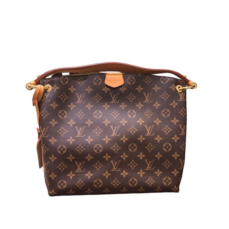 ルイ・ヴィトン LOUIS VUITTON グレースフルPM M43701 モノグラム