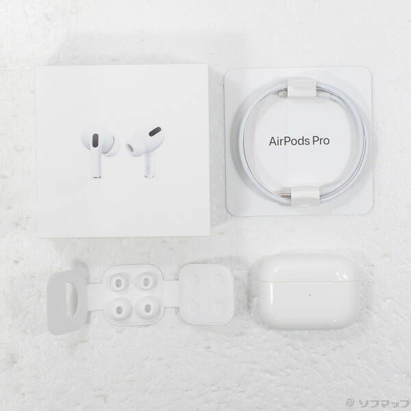 新作！ Apple Air Pods pro 2 エアポッズ イヤホン ホワイト Amazon.co.jp: Apple AirPods Pro（第2世代） ​​​​​​​ ホワイト