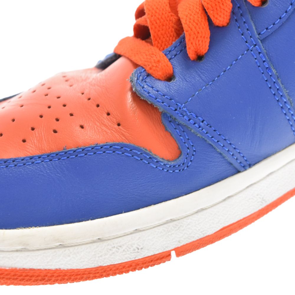 NIKE (ナイキ) AIR JORDAN 1 RETRO HIGH OG KNICKS エアジョーダン1