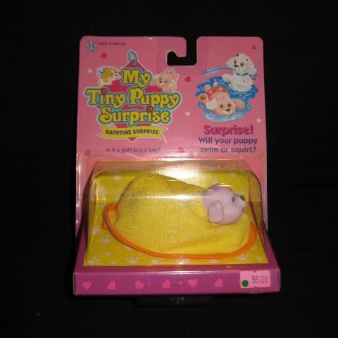 90'sビンテージPet SurpriseペットサプライズパピーサプライズMy Tiny Puppy Surprise